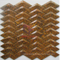 V Shape Metal Copper Mosaic Tile for Wall Only (CFM1085)